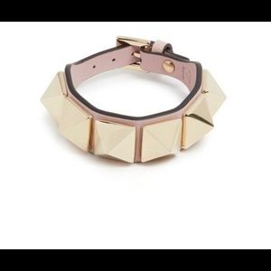 Authentic Valentino large Rockstud bracelet